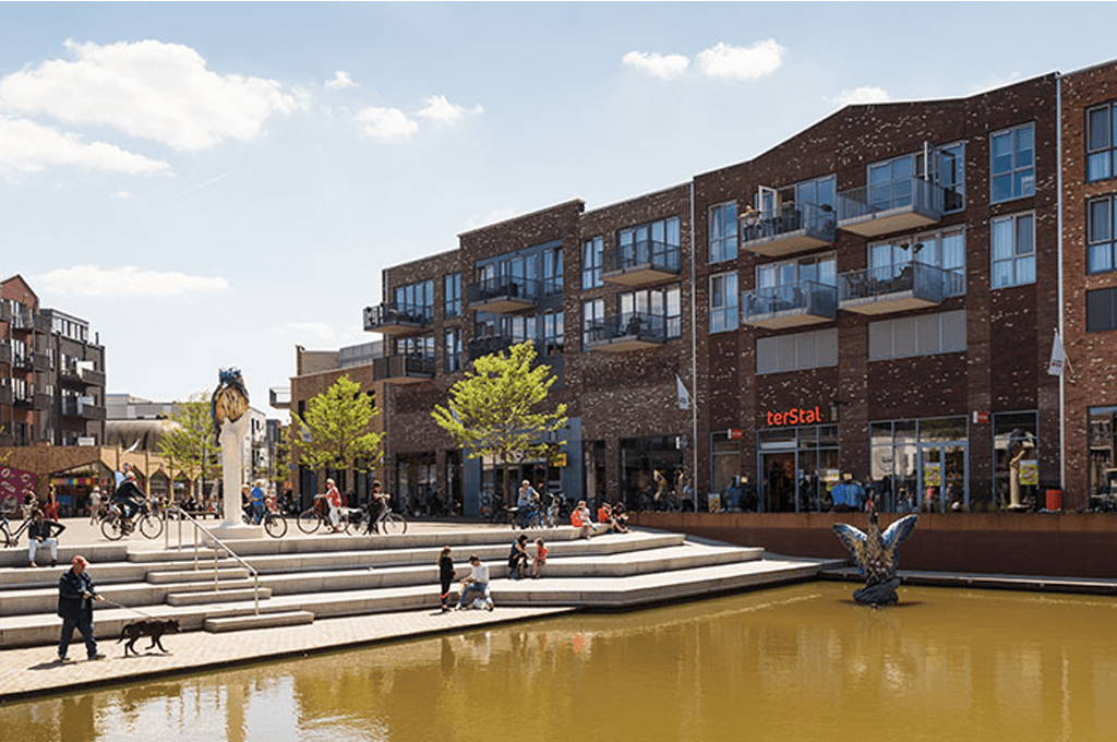 Urban Interest project in Almelo