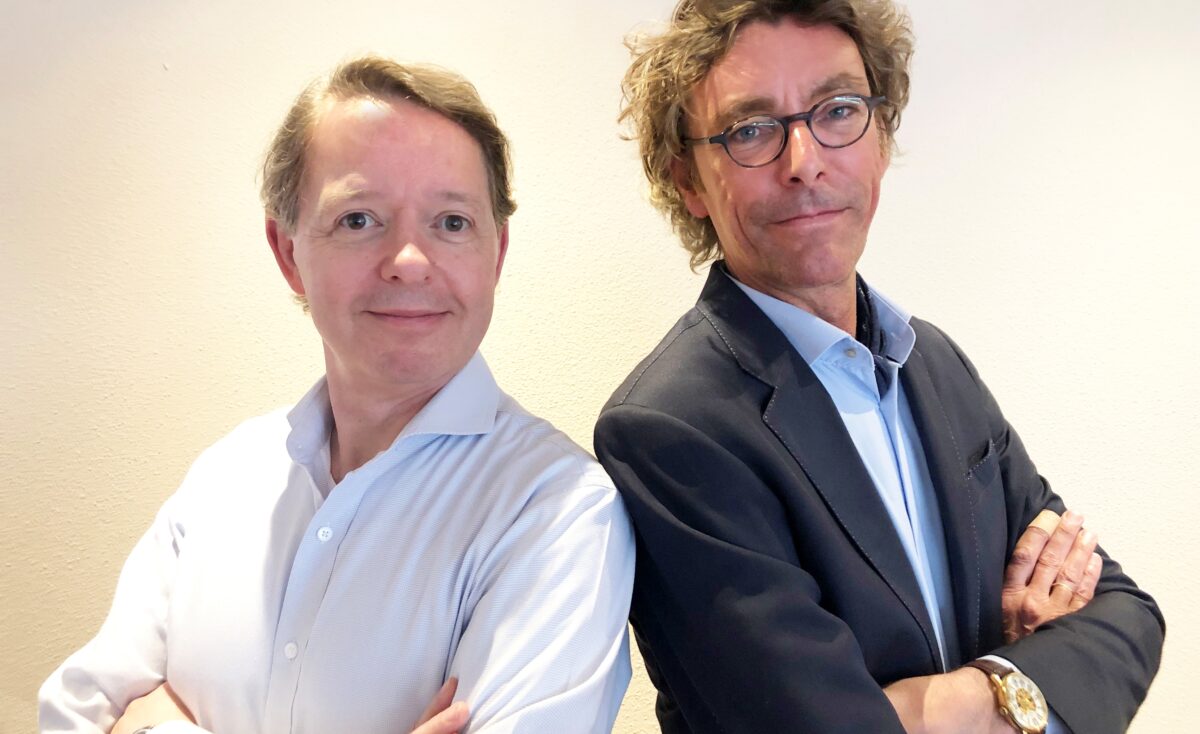 Martin van Putten en Tim Pellens